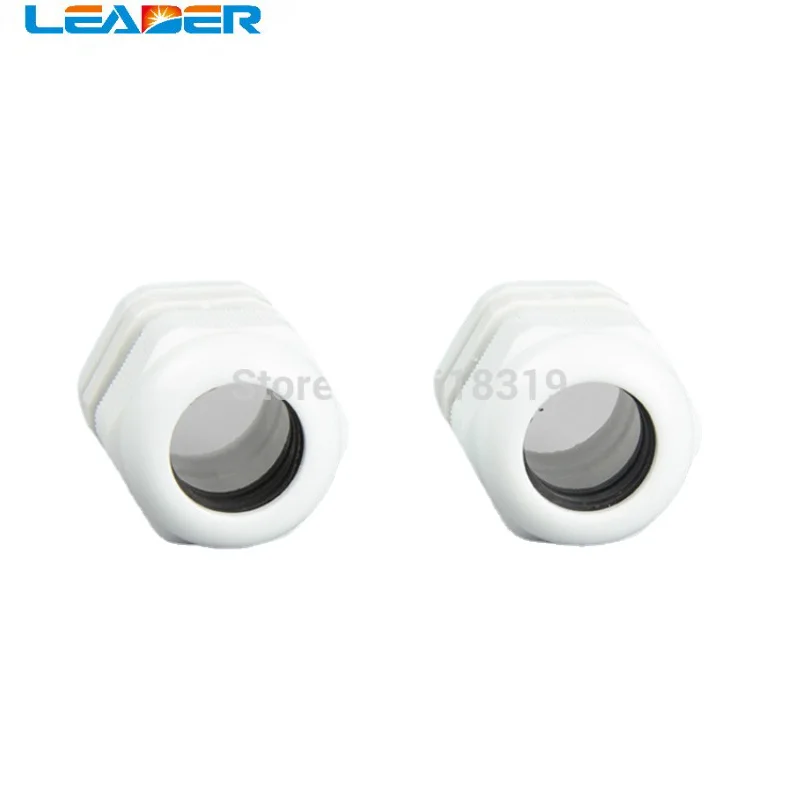 100 шт./партия, водонепроницаемые нейлоновые проволочные железы, 3-6,5 мм