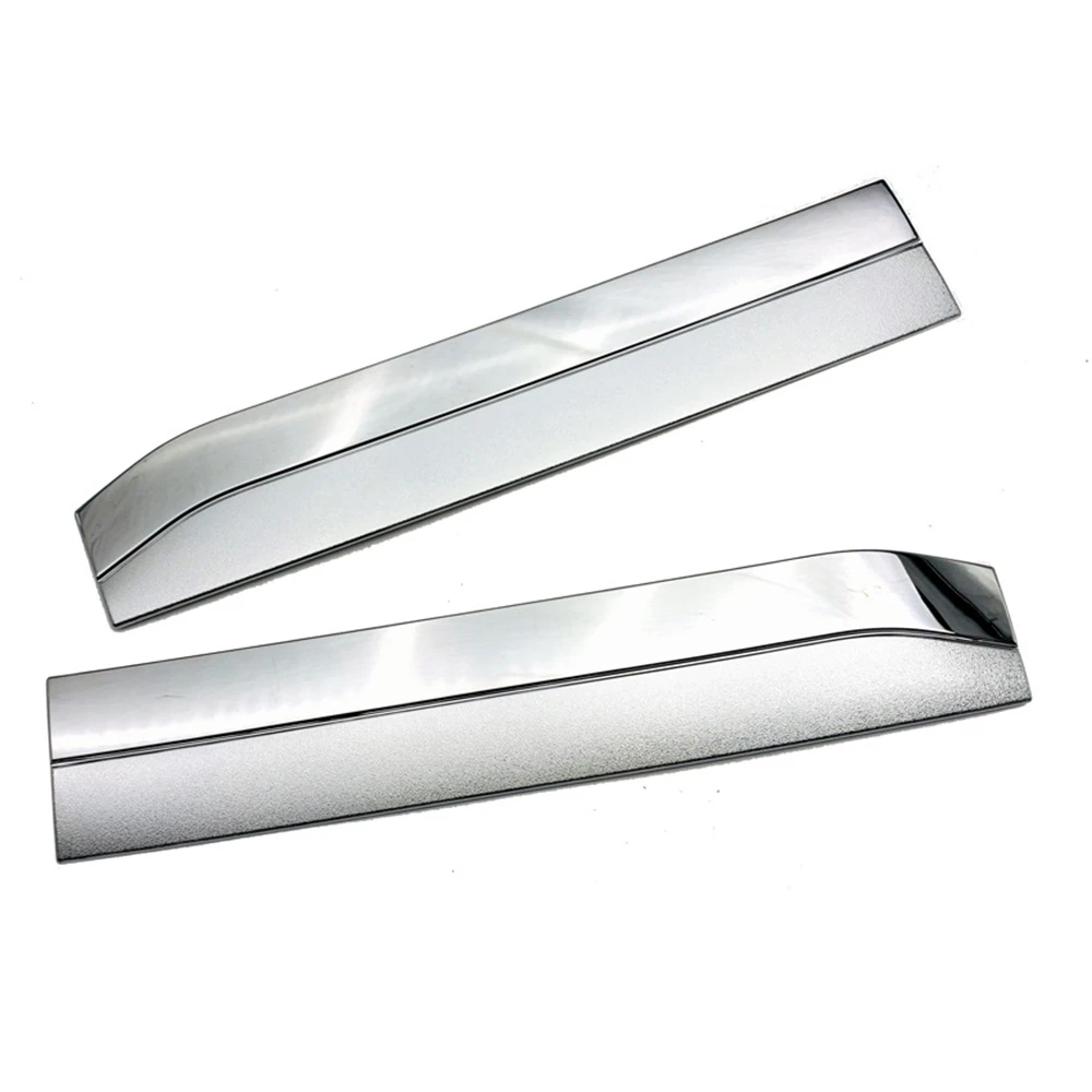 Внешняя хромированная полоса багажника из АБС-пластика молдинг край задней