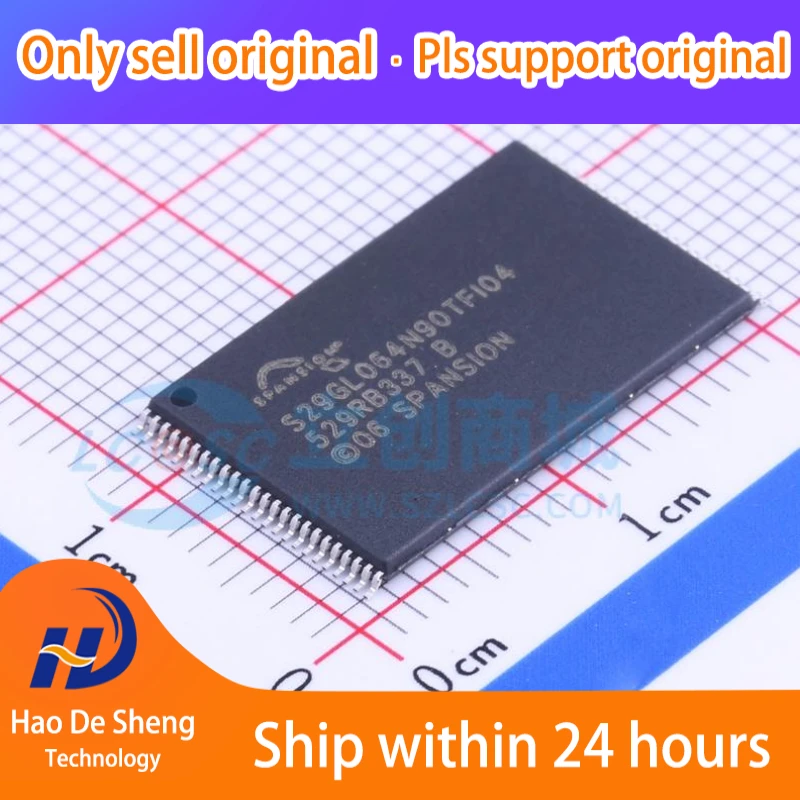 10 шт./партия, S29GL064N90TFI040