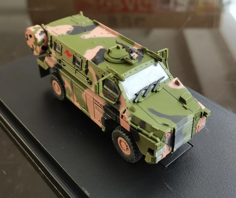 1/72 63030 Австралийский бронеавтомобиль bushmaster Готовая коллекционная модель