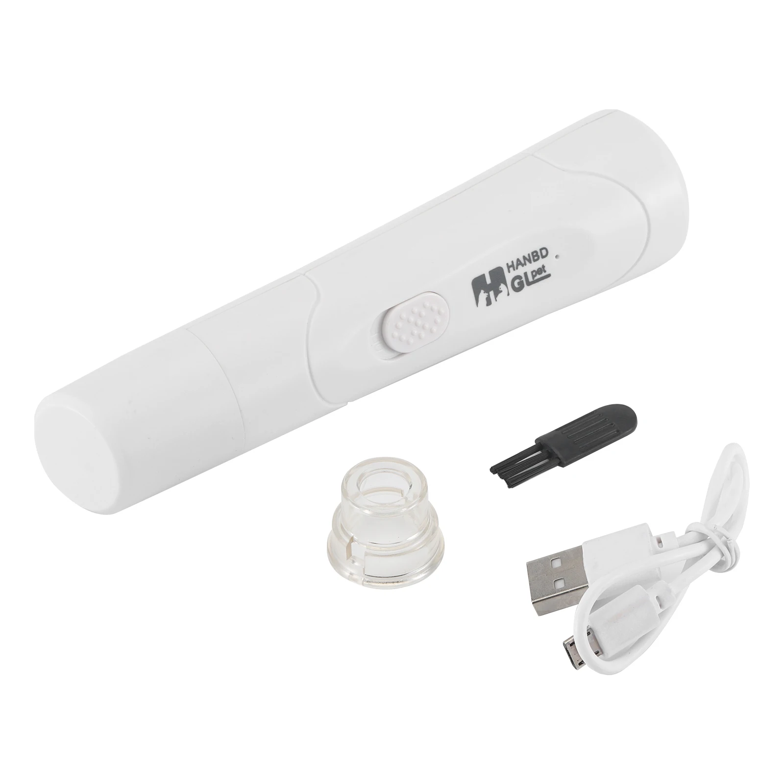 

multi-function automatic pet dog cat trimmer professional electric cutter pet supplies nail grinder with light