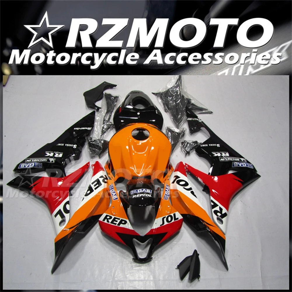 

4Gifts Injection Mold New ABS Motorcycle Fairings Kit Fit For HONDA CBR600RR F5 2007 2008 07 08 Bodywork Set Custom Repsol