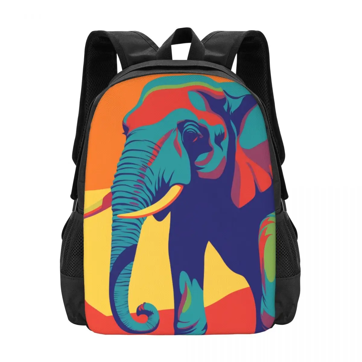 

Ранцы унисекс, большие рюкзаки из полиэстера, унисекс, Нео фавизм, милые школьные ранцы, цветной рюкзак для тренировок