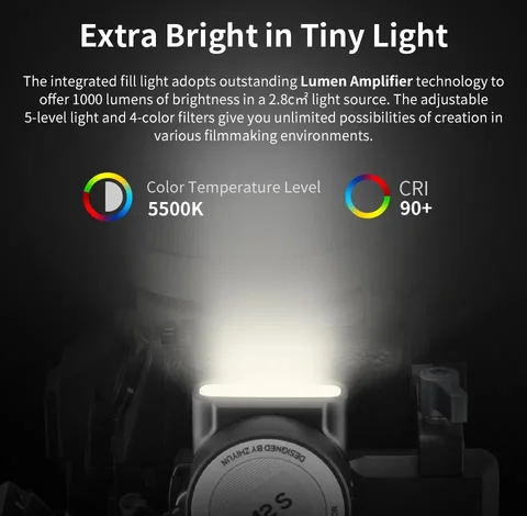 ZHIYUN Crane M2S 3-осевой ручной беззеркальный фотоаппарат, стабилизатор подвеса для экшн-камеры Sony Canon Gopro, смартфона iPhone 14