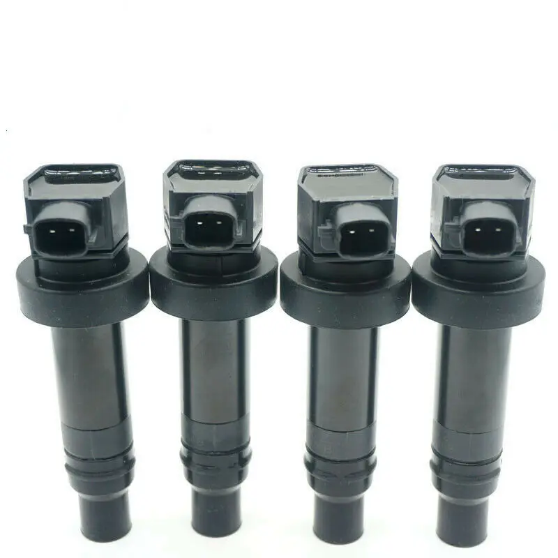 

Катушки зажигания 27301-2b010, 4 шт., подходят для Hyundai, Kia Motors 10-11, Kia Soul 1,6l-SFH