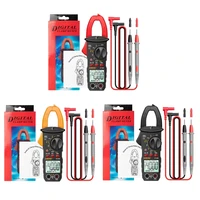 st180 digital clamp meter digital multimeter 600 amp trms 6000 counts ncv with ac current ac voltage test measure drop shipping