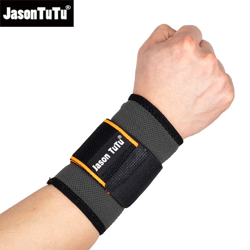 JASONTUTU 1 шт. нейлоновый браслет поддержка фитнес бандаж запястья Защитное