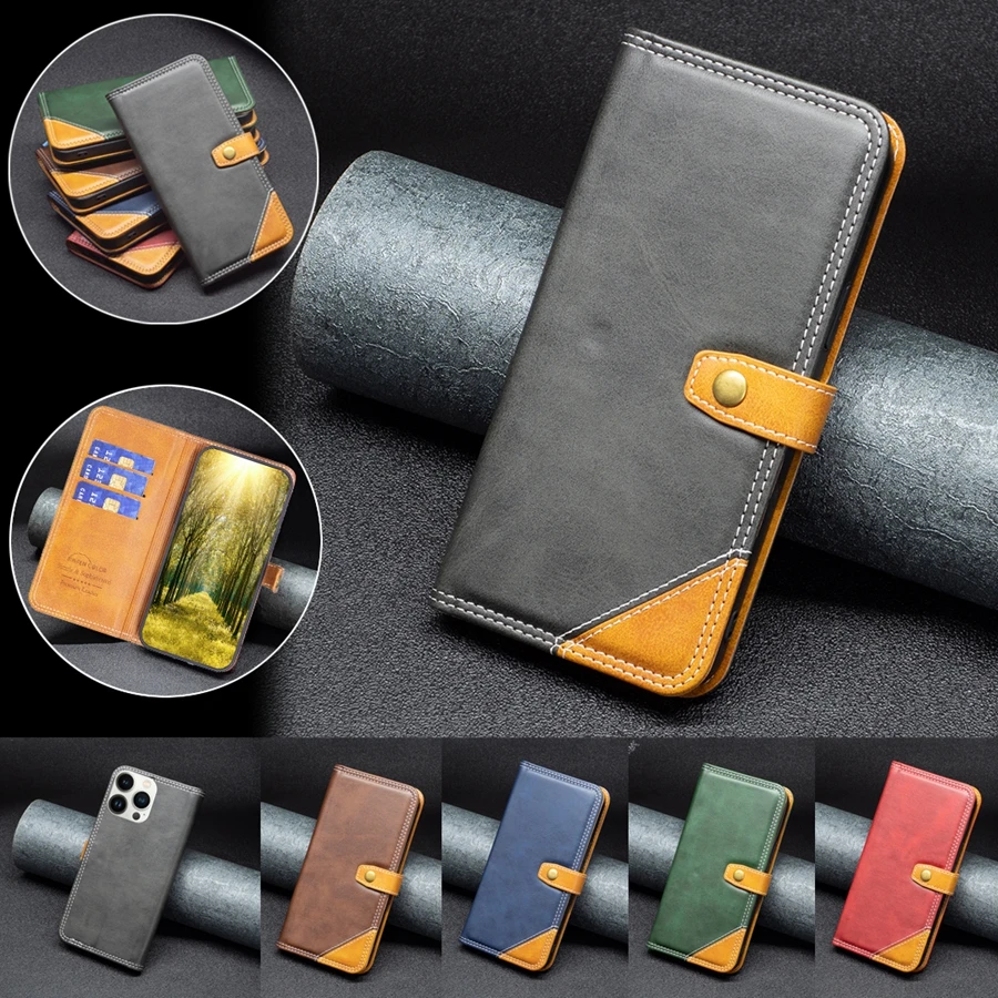 

Wallte Flip Leather Case For Samsung Galaxy A03S A12 A13 A22 A23 A31 A32 A33 A51 A52 A53 A71 A72 A73 S22 S21 S20 Ultra Plus FE
