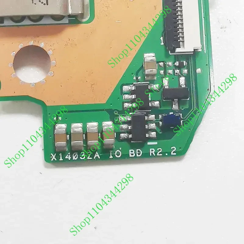 Фото Плата USB-порта (IO BD) для ноутбуков ASUS VivoBook 14, 14X, X1403, X1403ZA, X1402, X1402ZA, X1502Z, X1502ZA, X1403ZA R2.2 №4