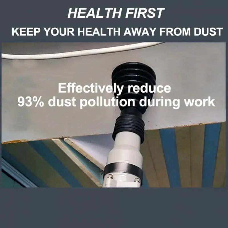 1~10PCS Electric Drill Dust Cover Rubber Impact Hammer Collector Extended Dustproof Device Washable Power Tool