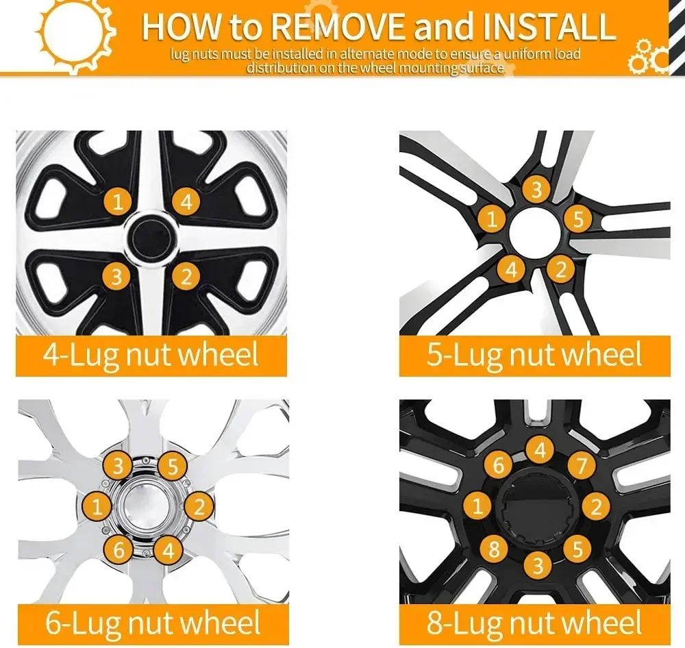 20 шт. гайки с проушинами M12x1 5 для Ford Fusion/12-18 Focus/01-19 Escape Aftermarket колеса черный