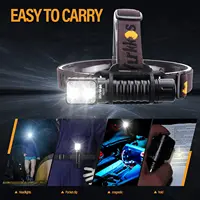 Популярнейший налобный (и накарманный) фонарь Wurkkos HD15#1