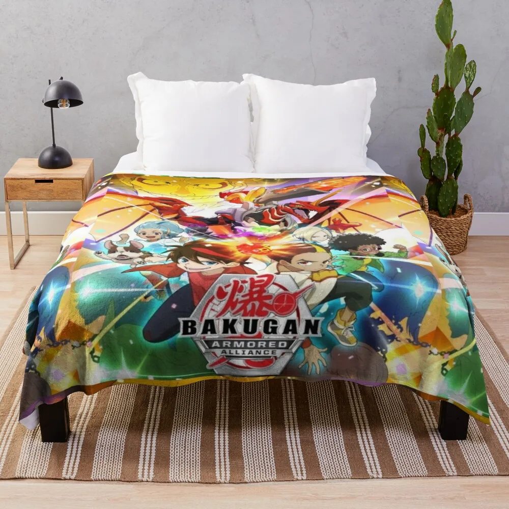 

Велюровое одеяло BakuganThrow, плед, одеяло, меховое одеяло для малышей