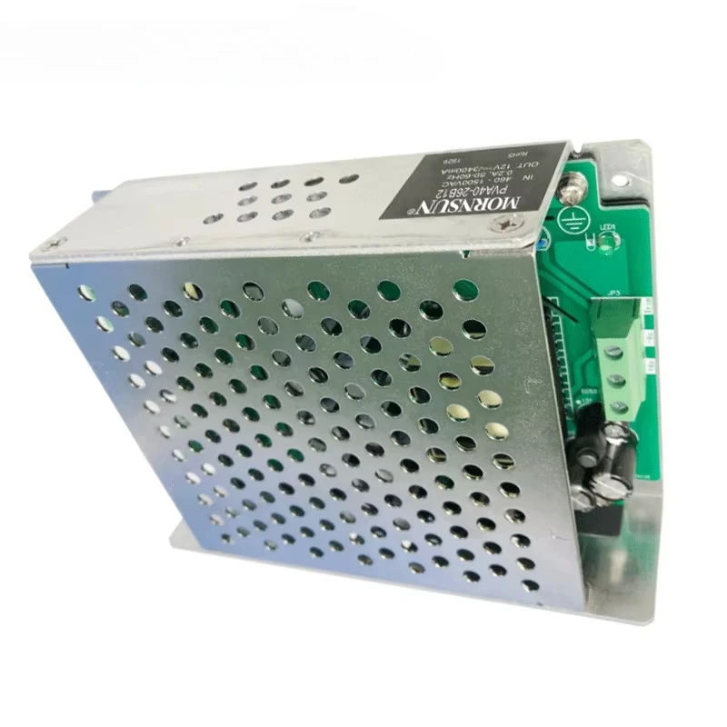 Фото Блок питания Mornsun PVA40-26Bxx 40W 12V/28V/35V высокого напряжения для угольных шахт в металлическом корпусе №3