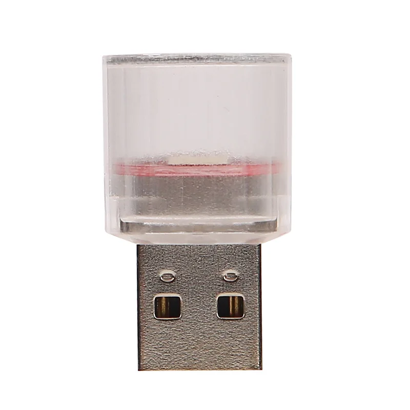 Миниатюрсветильник USB-разъем, 1 шт., светодиодный, для вечерние, подключения к интерьеру автомобиля (art.: 3920bcb3e62bb) - 3920bcb3e62bb