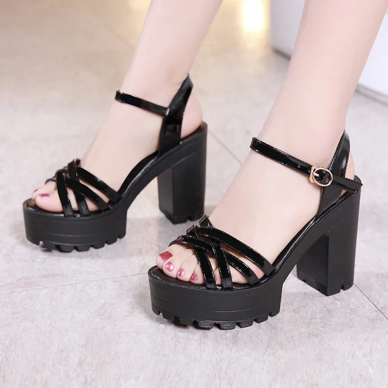 

32-43 Fashion Ladies Summer Shoes For Girlfriend Dresses Women Wedge Sandals High Heel Woman 2022 New Female Platform Sandals