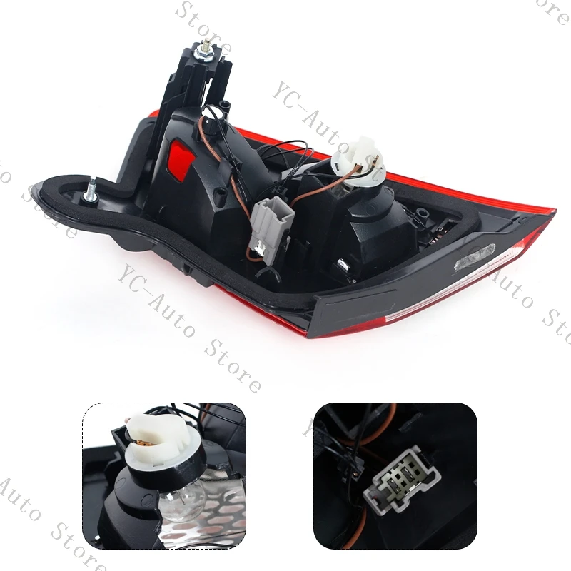 S71-13A602-AC задний бампер указатель поворота стоп-сигнал фонарь заднего хода