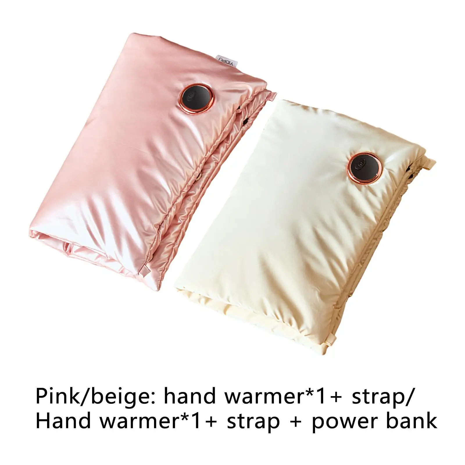 

Electric Hand Warmer Hot Water Bottle Hot Water Bag Winter Heater Hot Pocket Warmer for Women Lovers Friends Birthday Gifts