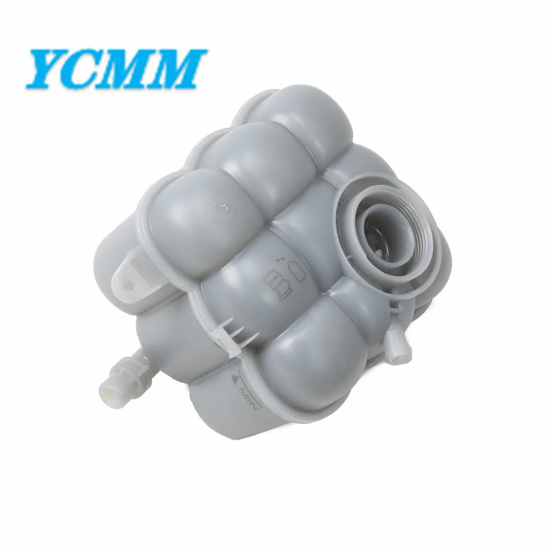 4M0121403C компенсационный бак радиатора двигателя для VW Touareg Porsche Cayenne Audi Q7 Q8 PAB12140301