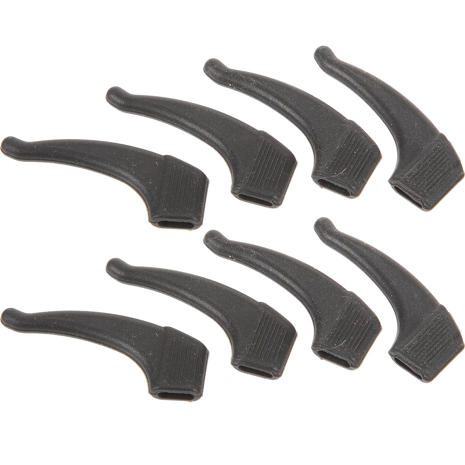 

Anti-slip Earmuffs Glasses Non-skid Eyeglasses Holders Silicone Hooks Anti-skid Grips