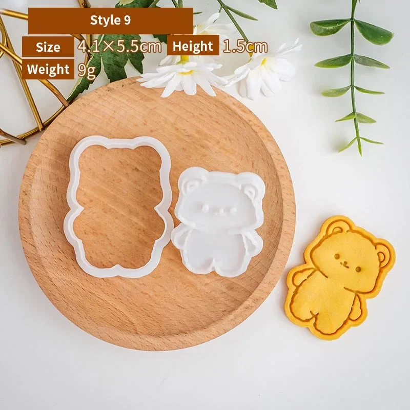 Форма для печенья Cartoon Bear