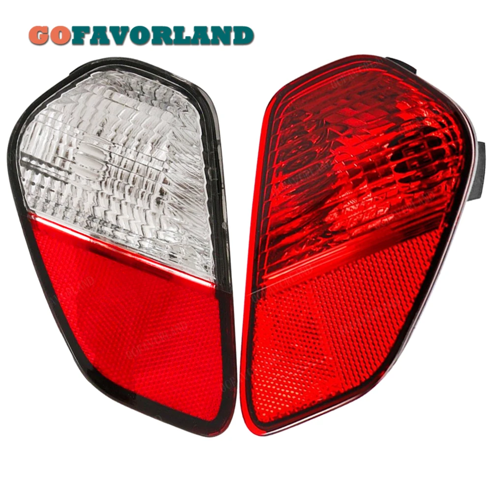 Mitsubishi Olympus PHEV 2018 2019 Двойной задний бампер противотуманный фонарь пластмасса 8336A154