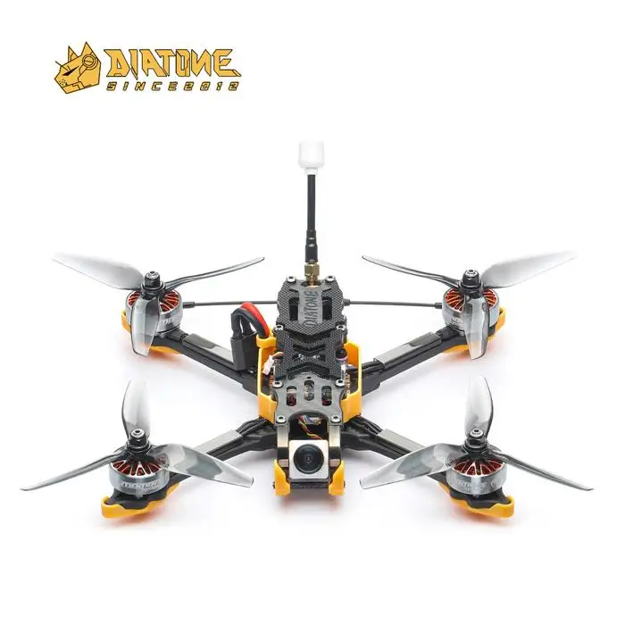 Дрон Фристайл DIATONE ROMA F5 V2 MAMBA APP F722 F50 _ BL32 1000 мВт Runcam Phoenix2 TOKA 2306,5 2450KV 4S 1700KV 6S 5inch FPV (art.: 3920bfa80db66) - 3920bfa80db66
