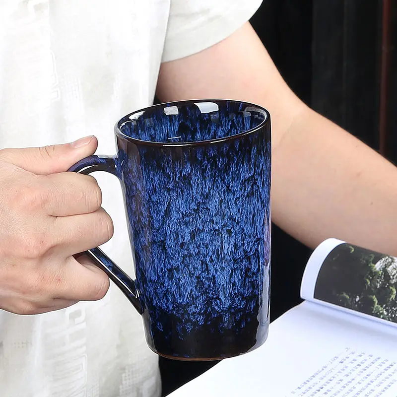 

Creative Personality Large-capacity Ceramic Mug Drinking Water Cup Household Funny Japan Style Coffee Mugs Drinkware