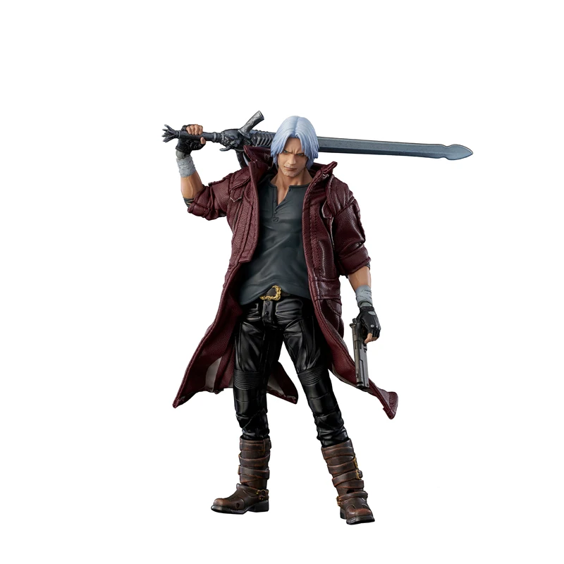 

Original Genuine Assemble Model In Stock Devil May Cry 5 Dante 1:12 Action Figure Collection Model Toys PVC Statue Model Toys