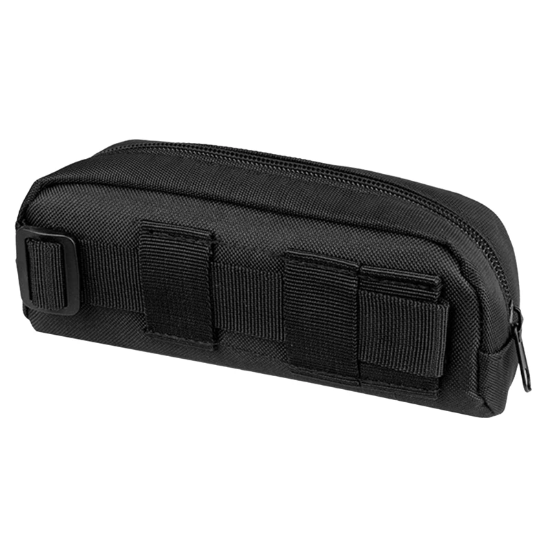 

Outdoor Hunting Sunglasses Case Molle Pouch Goggles Storage Box Zippered Glasses Bag Nylon Hard Eyeglasses Bag