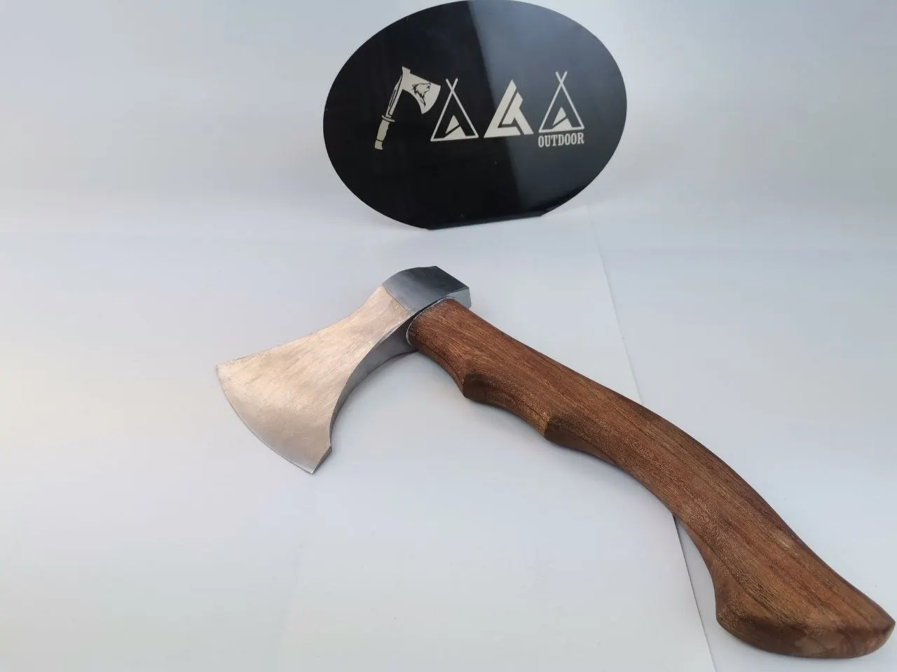 저렴한 PALTA Elm 캠핑 도끼 생존 Machete Multitool 도끼 Tomahawk 도끼 손으로 만든 단조 탄소강 전술 사냥 야외 2021