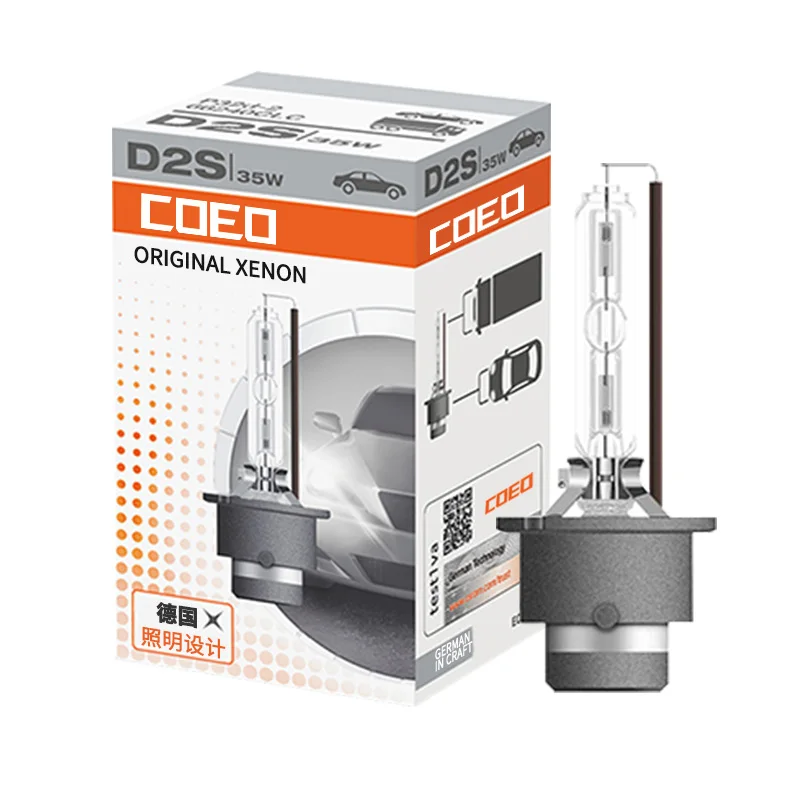 

D1S D2S D3S D4S для OSRAM Xenon 66140 66240 66340 66440 CLC HID оригинальные автомобильные ксеноновые фары 4200K стандартный белый свет, 1x