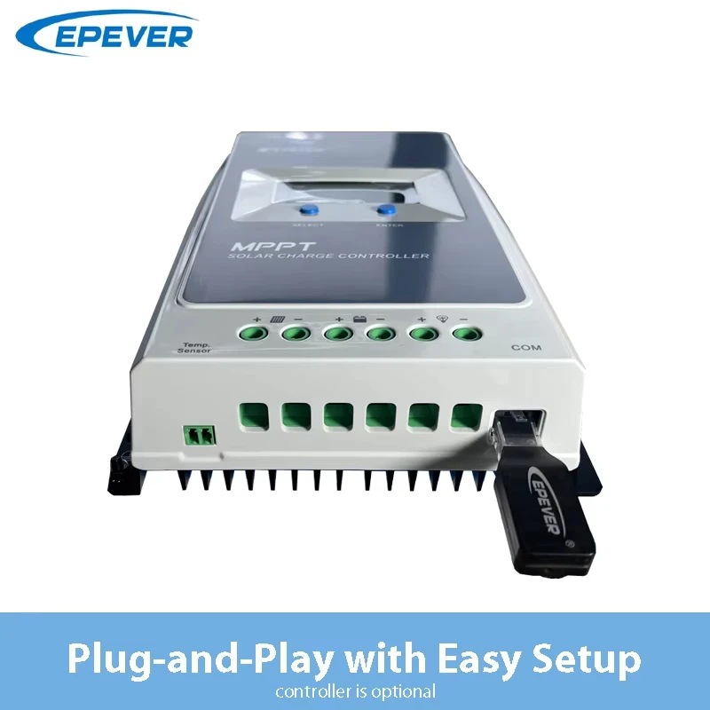 Фото Адаптер Wi-Fi EPEVER для контроллера заряда солнечной батареи MPPT EPEVER WiFi2.4G RJ45 D Мониторинг связи через приложение для мобильных телефонов №5