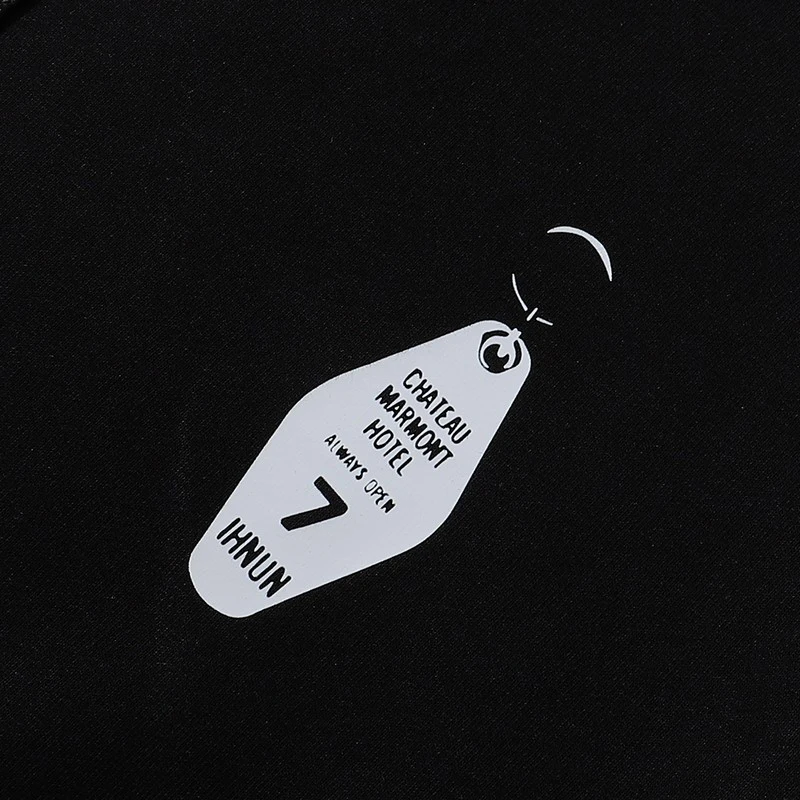 Модные толстовки с капюшоном IH NOM UH NIT осень-зима высокое качество повседневные из