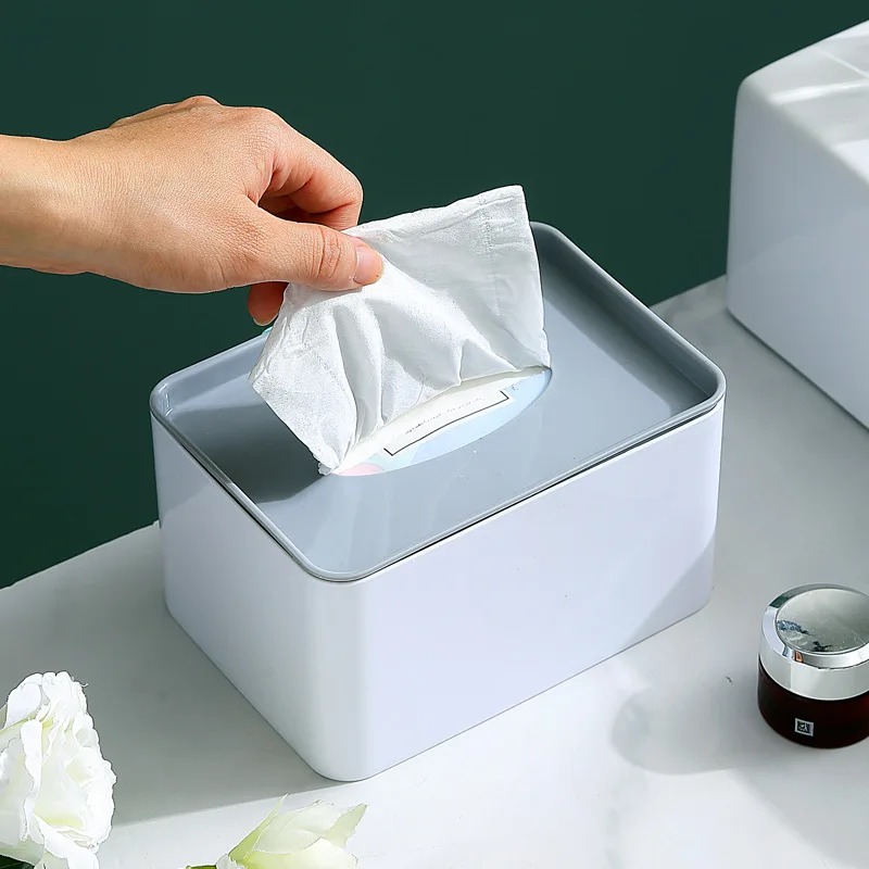 

Multifunction Tissue Box Can Be Hung Toilet Paper Box Napkin Holder Case Simple Stylish Home Dormitory Tissue Paper Dispenser