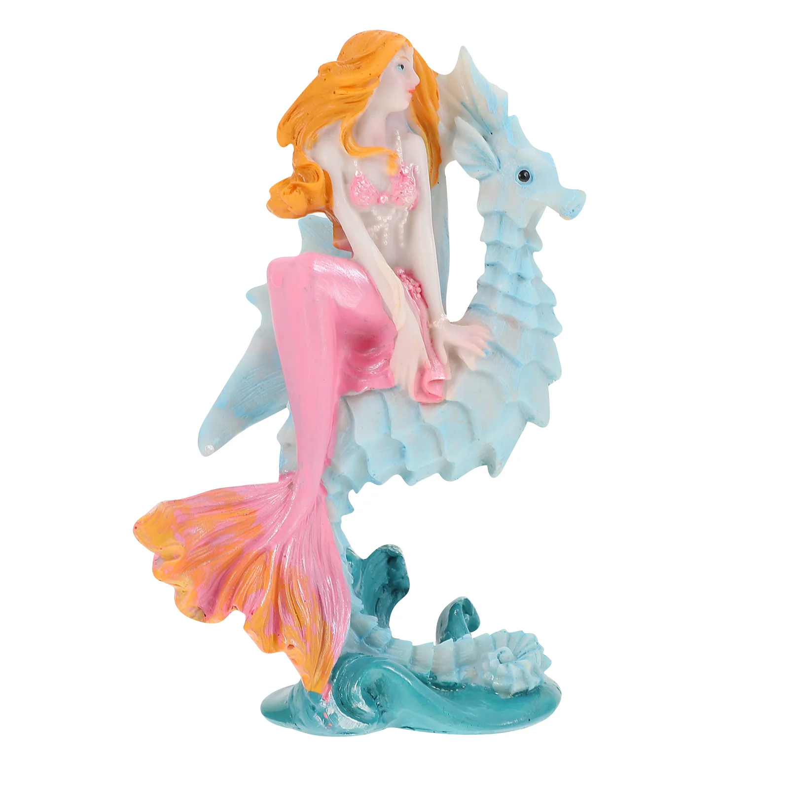 

Mermaidtank Aquarium Decor Figurine Statue Decorations Figurines Statues Resin Ornamentsculpture Mini Accessoriesdecoration