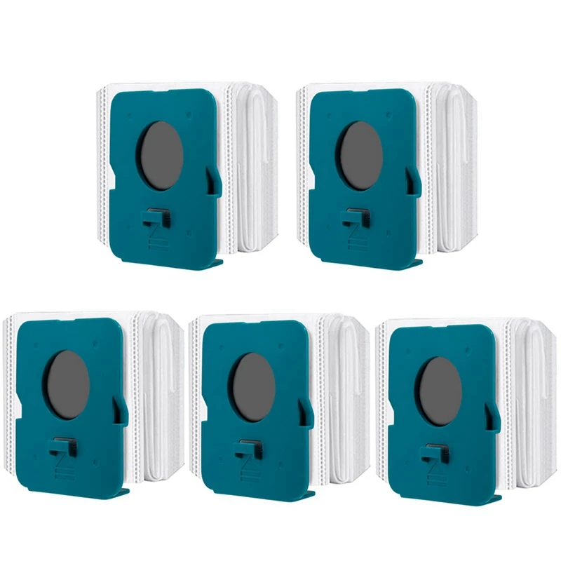 

5 Pieces Dust Bag Compatible For Samsung VCA-ADB95 BESPOKE VS20A95923W Vacuum Cleaner Replacement Parts