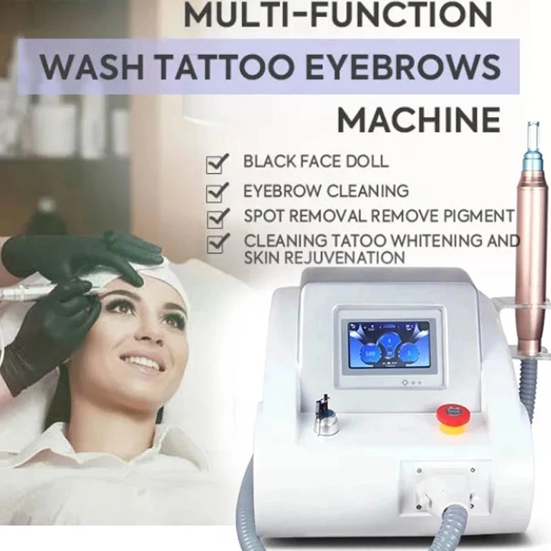 

Hot Sale!!! Professional Picolaser Picosecond Laser Q Switched Nd Yag Laser Tattoo Removal Machine 755nm 1064nm 532nm 1320nm