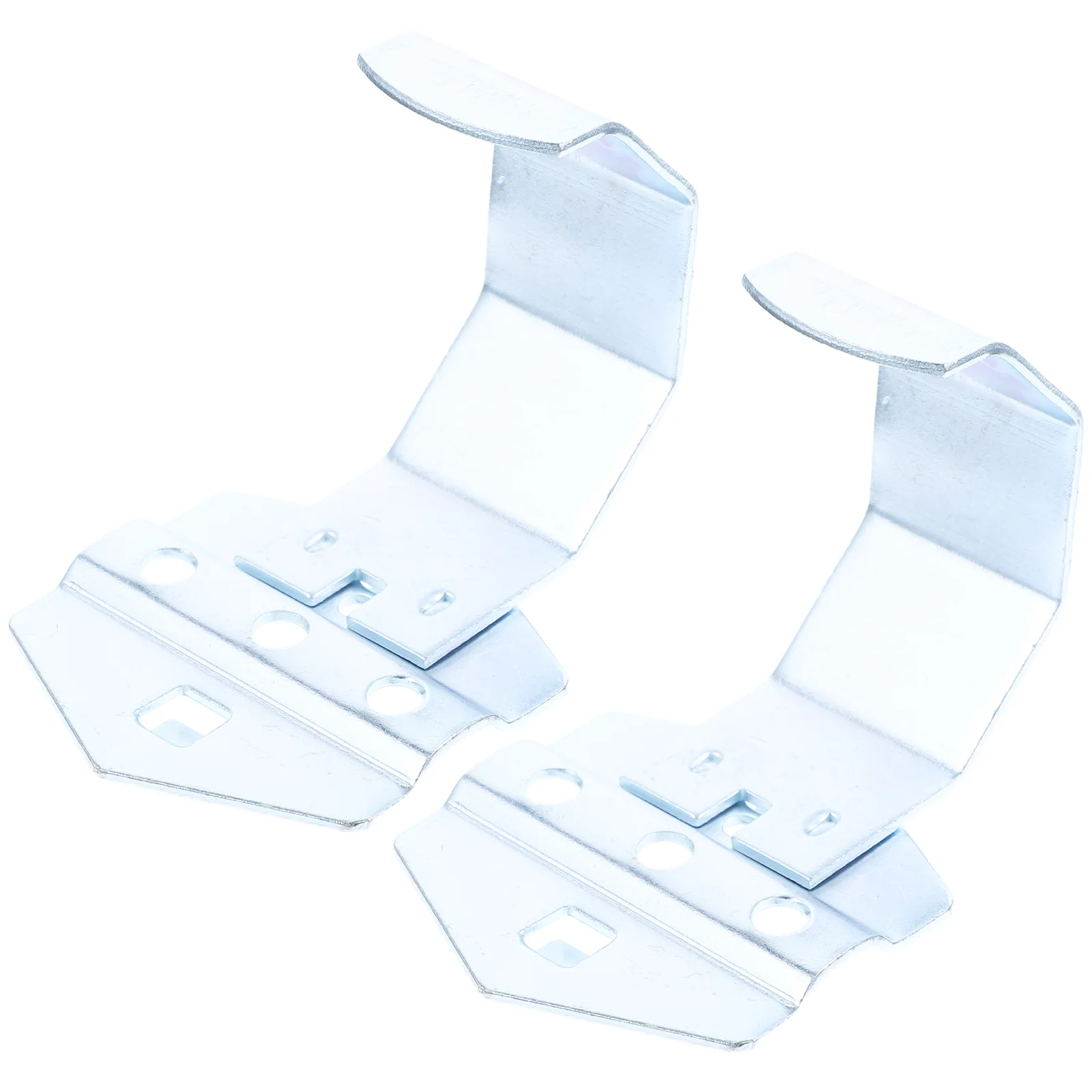 

2 Pcs Heavy Duty Hangers Utility Pegboard Hooks Garment Rack Shelving Tool Storage