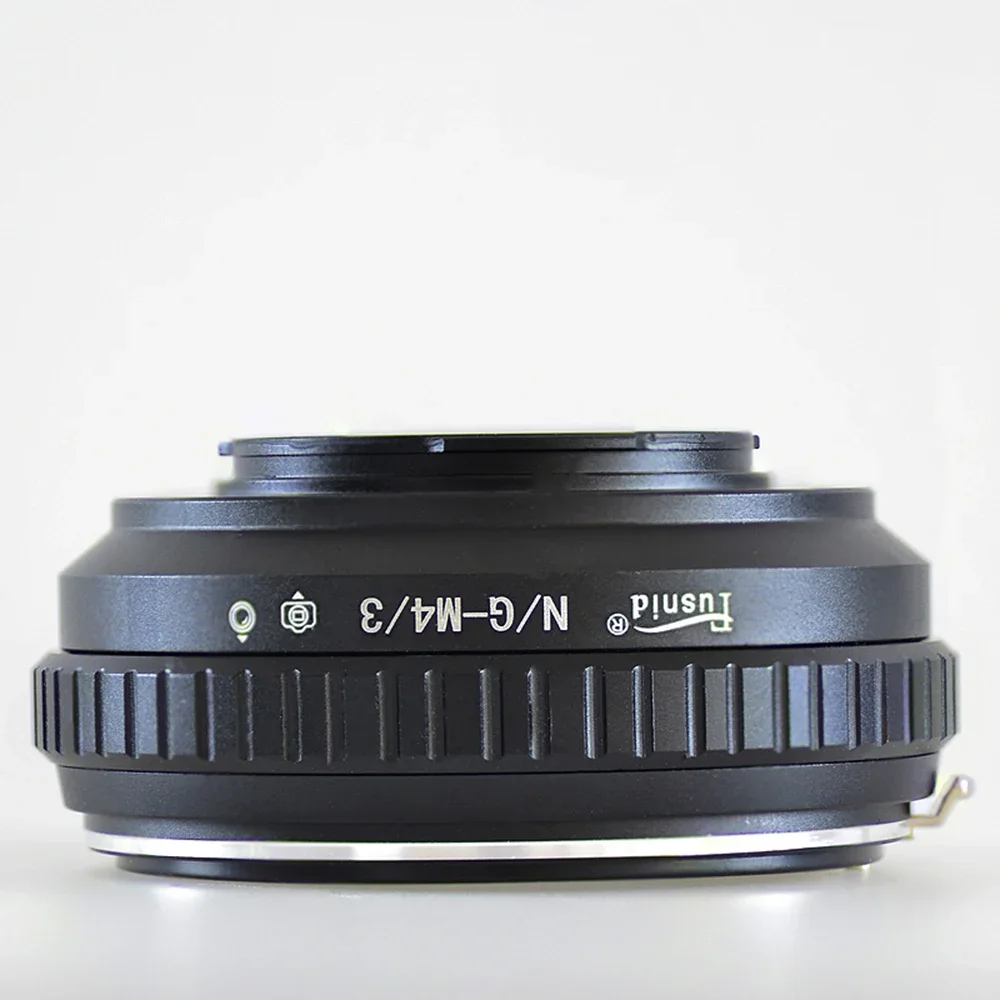 N/G-M4/3 PRO Встроенный адаптер для объектива с регулировкой диафрагмы Подходит Nikon F