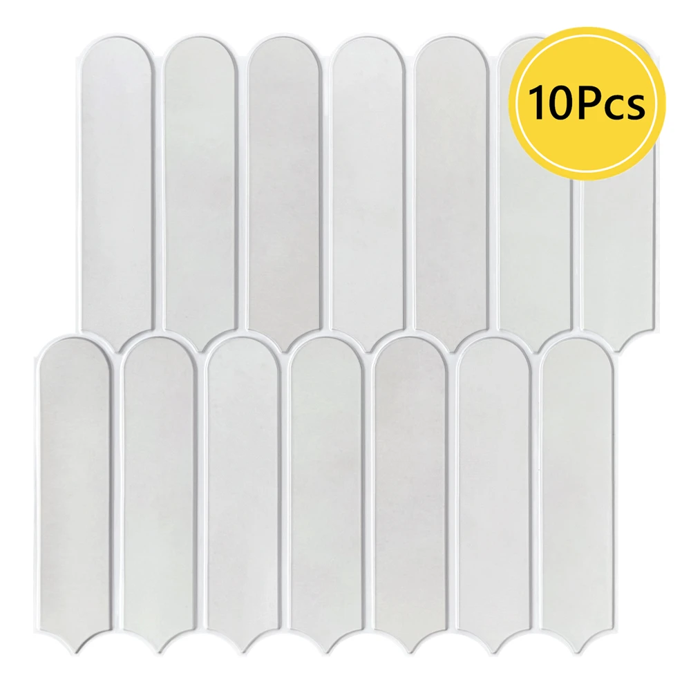 

3D-наклейки для стен "Рыбья чешуя", зеленые