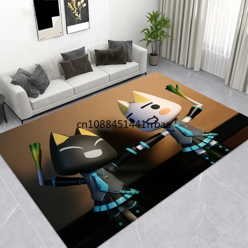 Т-oro/Иноуэ Кот обои с принтом большой ковер для спальни гостиной дивана