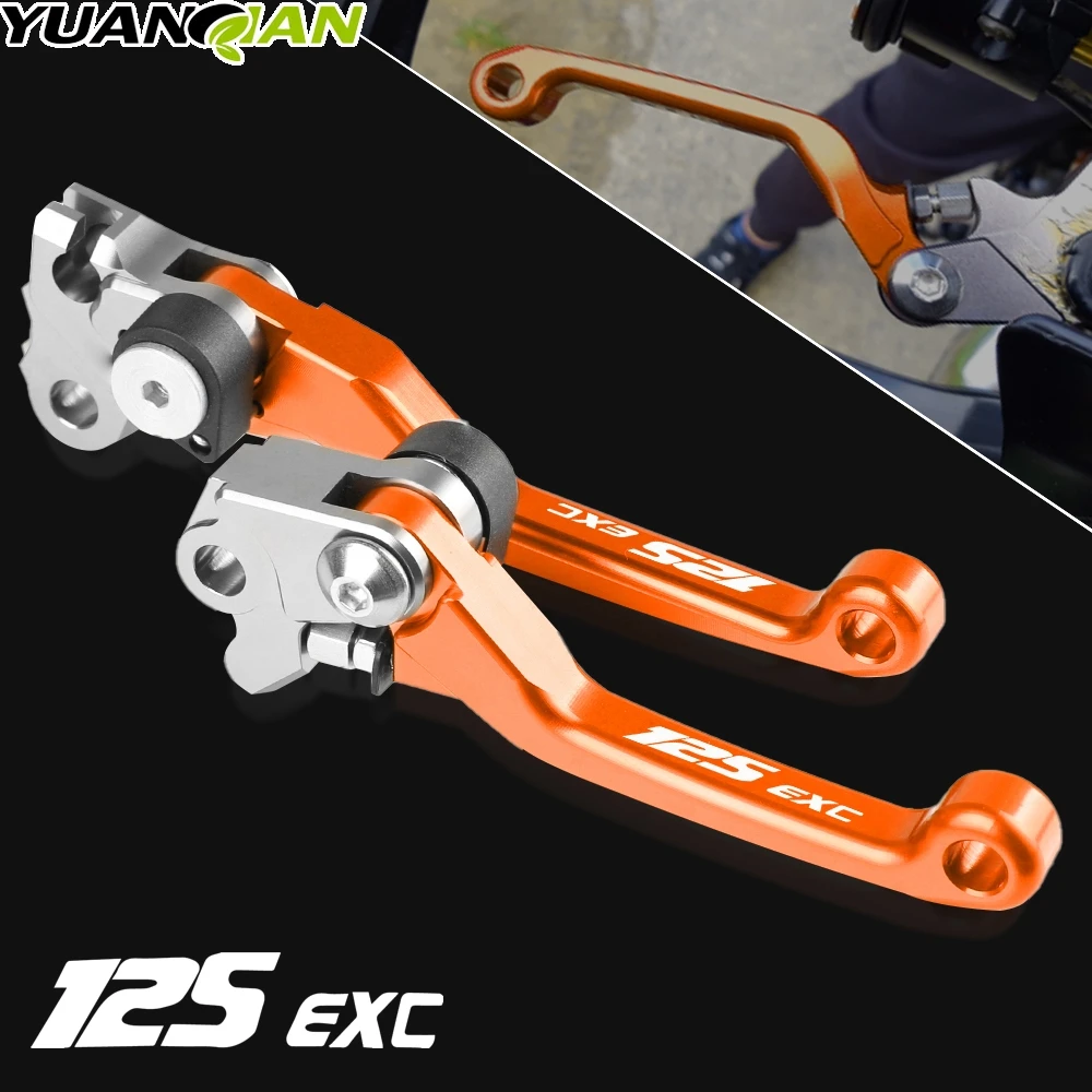 

Motorcycle orange Brake Levers Handle Conversion Kits For 125EXC 125SX 125XCW 125SX 125 EXC/SX/XCW/SX 125EXC/125SX/125XCW/125SX
