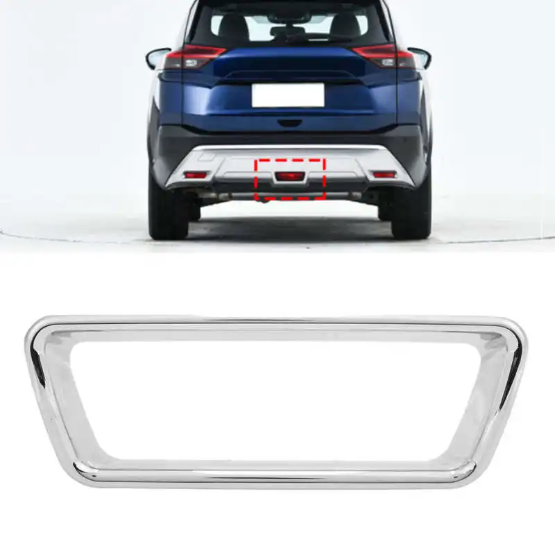 

Задний тормоз автомобиля, фреза, ABS хромированный Стайлинг, задняя клейкая Замена для Nissan Rogue 2021 ‑ 2022