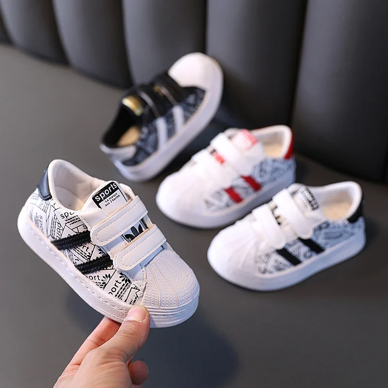 

High Quality New Brands Classic Baby First Walkers Hot Sales Cool Sports Baby Girls Boys Shoes 5 Stars Excellent Infant Toddlers