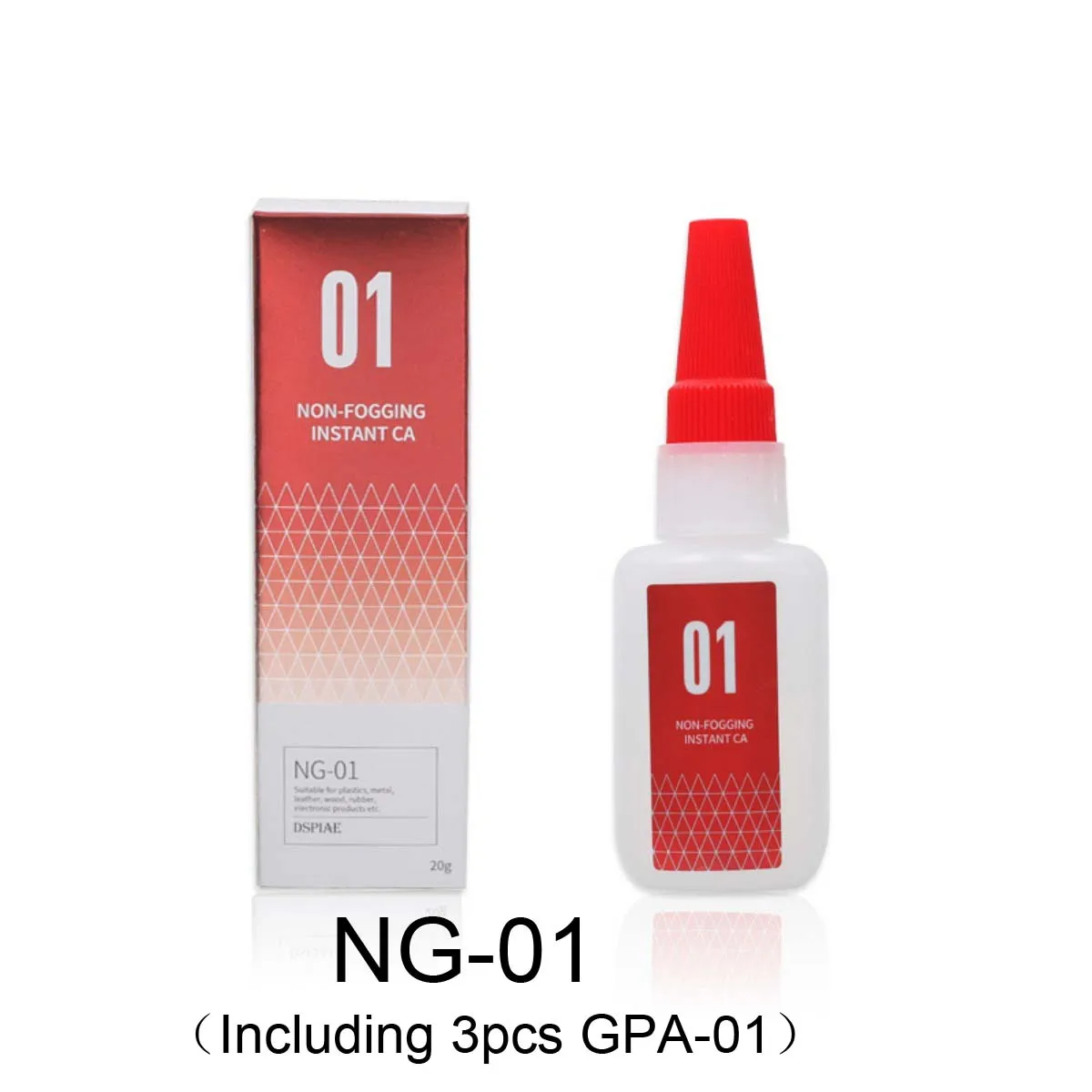 DSPIAE NG-01 и LG-02 клей для сборки моделей