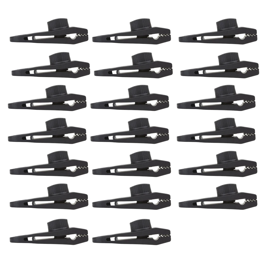 

Зажимы брезентовые для палатки, водонепроницаемые 5-кратные зажимы премиум-класса с фиксатором, зажимы для кемпинга, чехлы для автомобиля и ...