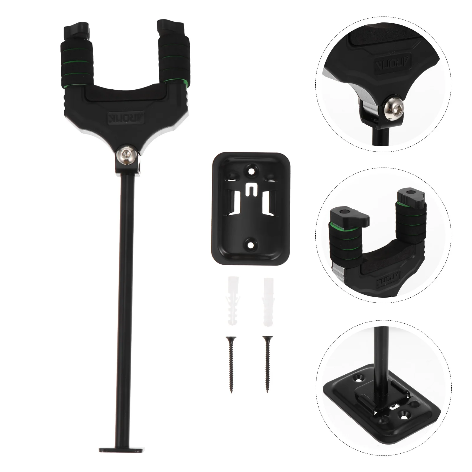 

Guitar Hanger Bass Stand Base Hook Coat Storage Eva Sponge Hanging Rack Wall Mounted