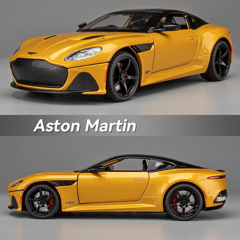 Aston Martin Dbs Литая Под Давлением Модель Автомобиля Масштаб 1:24 Металлический