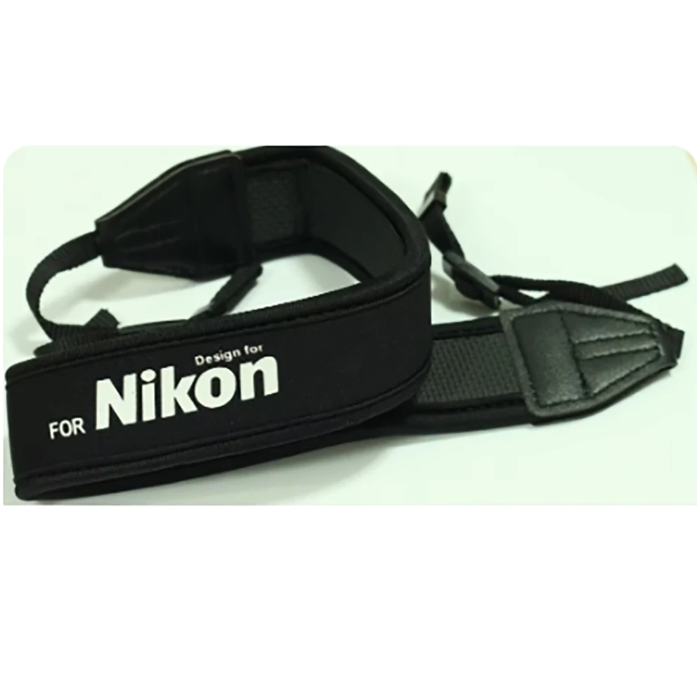 Новый плечевой/шейный ремень для камеры Nikon D7000/D5100/D5000/D3200/D3100